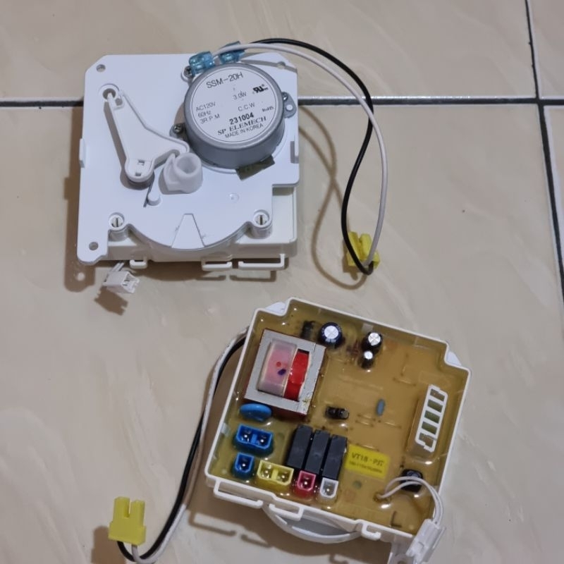 Papan Kontrol Kulkas LG / Modul Kulkas LG 6871JB1411J ORIGINAL