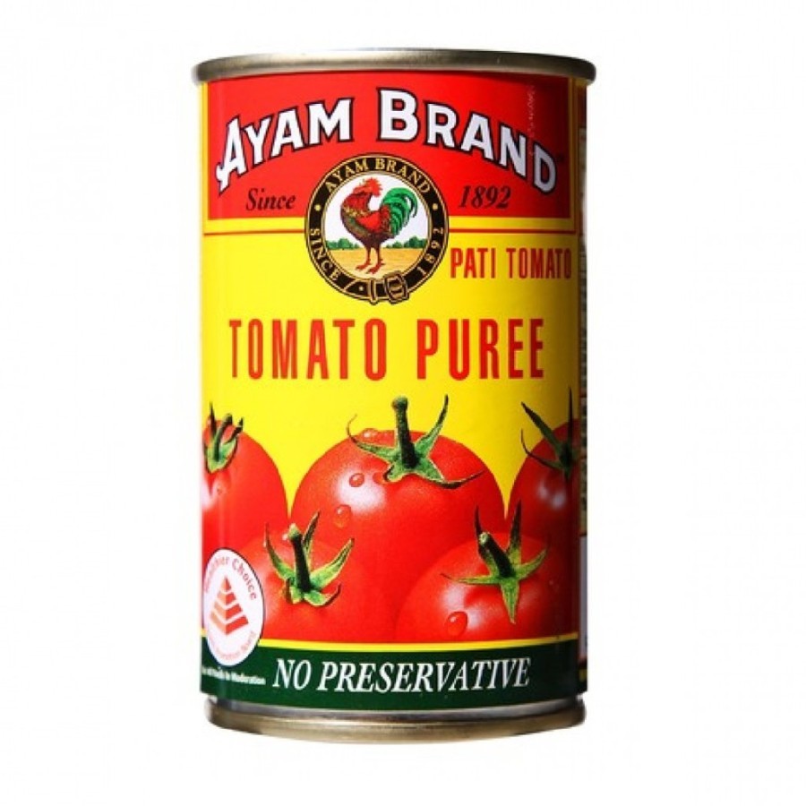 

pasta tomat pure tomato ayam brand 430