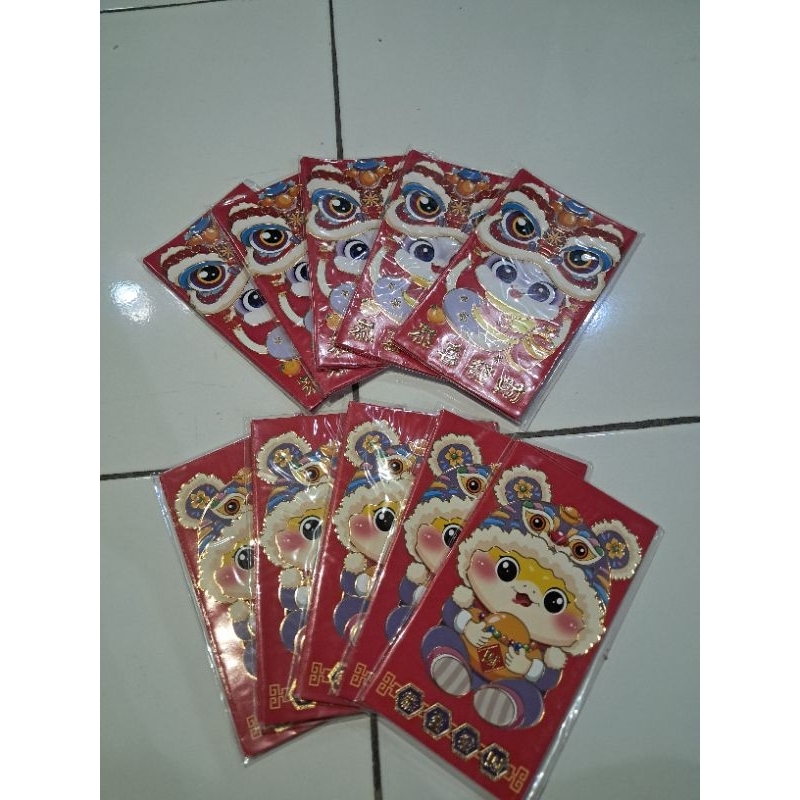

KERTAS ANGPAO 2025 ULAR PANJANG 9x17
