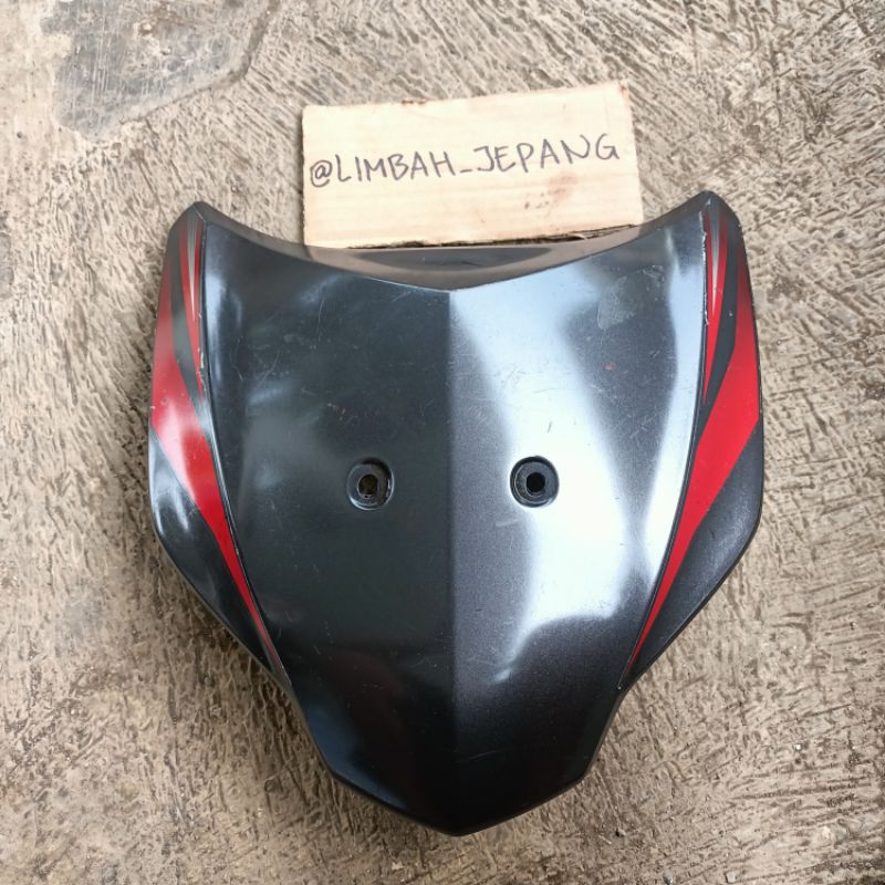 Panel dada dasi tameng depan Honda Supra x 125 helm in original second