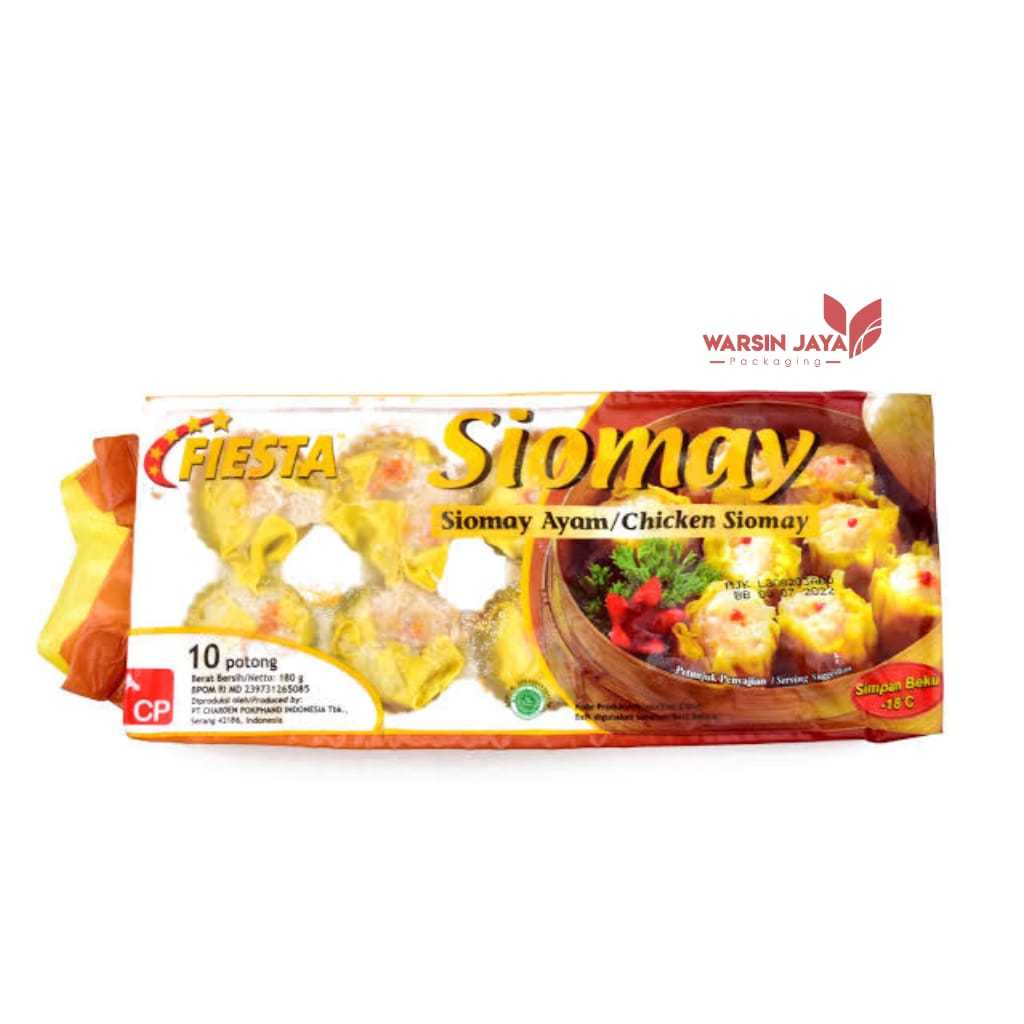 

FIESTA SIOMAY AYAM 180GR ISI 10 PCS - DIMSUM - FROZENFOOD