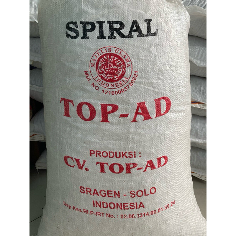 

MAKARONI MENTAH SPIRAL