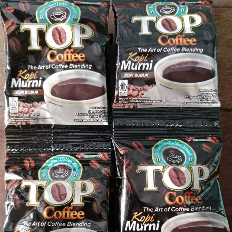 

Top Coffe murni rencengan