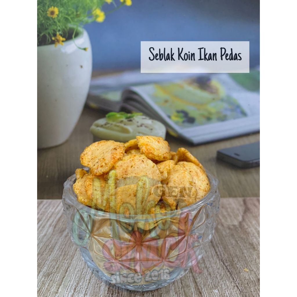 

Seblak Koin Ikan Pedas 250 gr (PT)