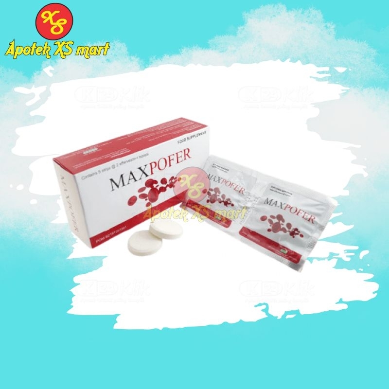MAXPOFER EFFERVESCENT