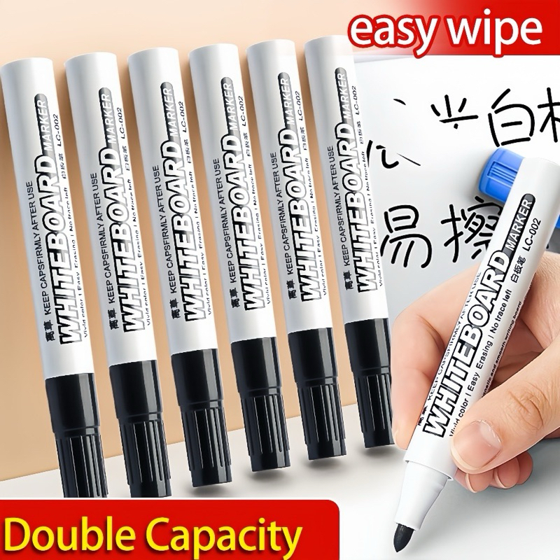 

Spidol whiteboard/spidol papan tulis/WHITEBOARD marker/ spidol Easy Wipe (bold tip)