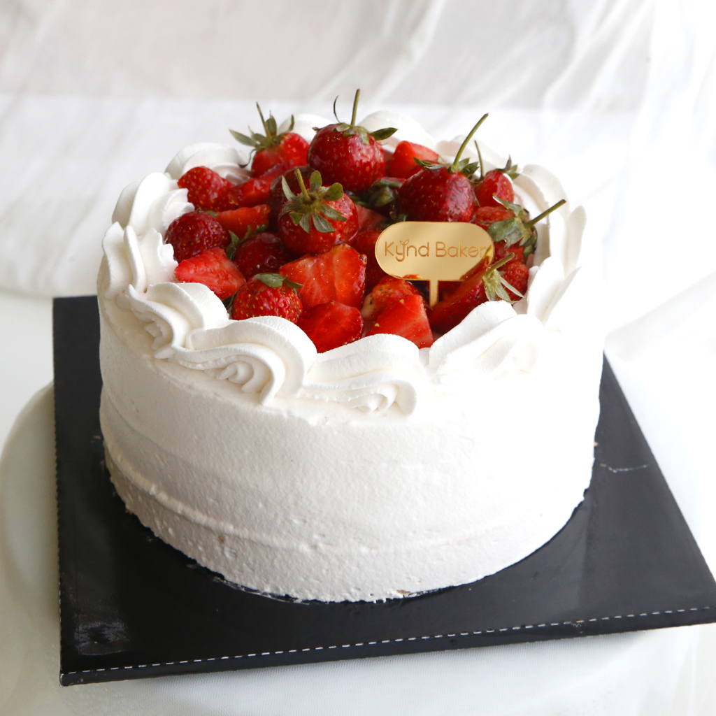 

KYND BAKER Whole Cake Marry Berry Plant Based Vegan Vegetarian
