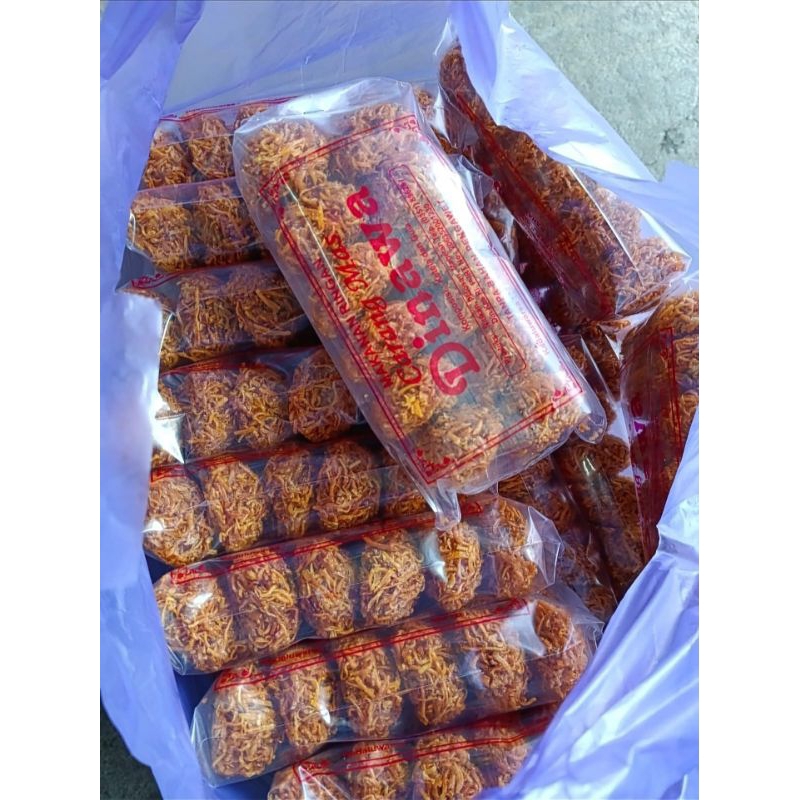 

Carang Mas / Walangan / Grubi Ubi Jalar isi10 pcs