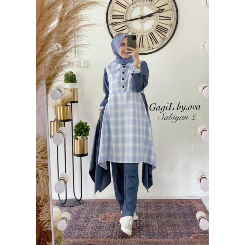 SET TUNIK GAGIL SABIYA