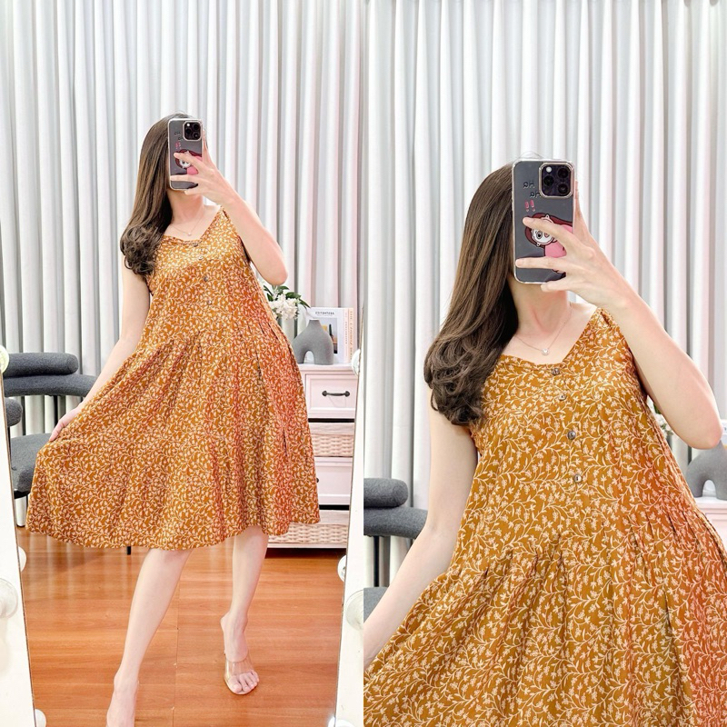 SALSA DRESS//HOMEWEAR//DASTER