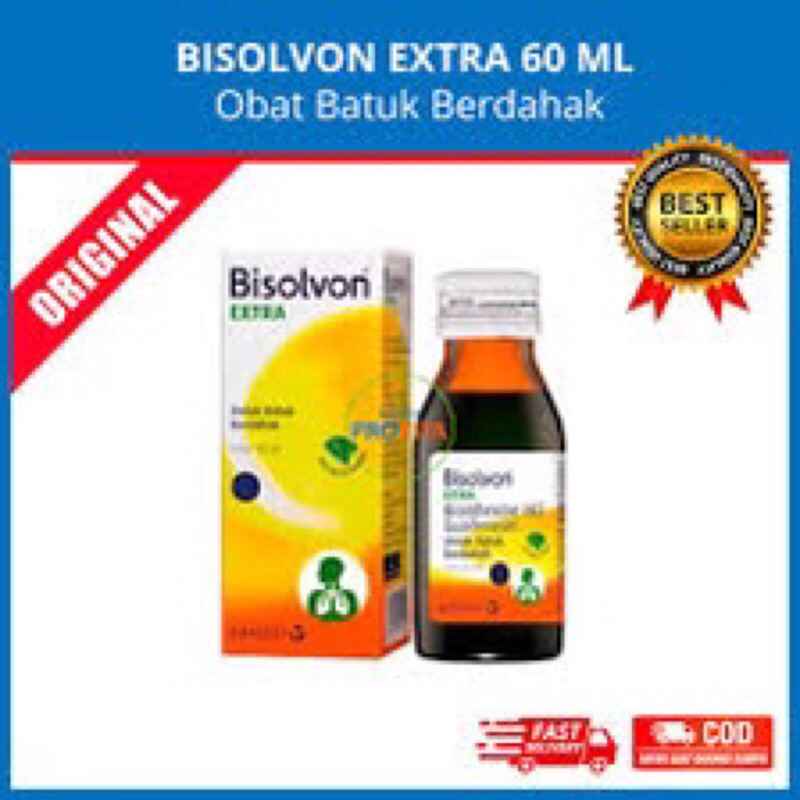 BISOLVON EXTRA 60 OBAT batuk