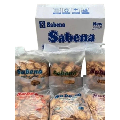 

SABENA Biscuit Aneka Rasa - 400gr