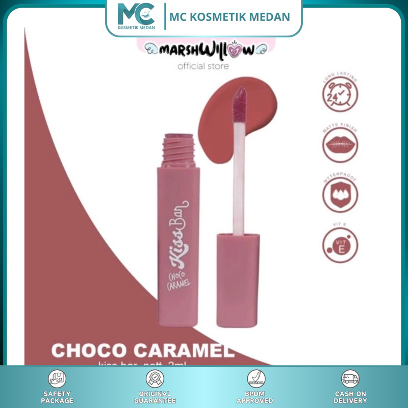 MARSHWILLOW KISS BAR Lipcream