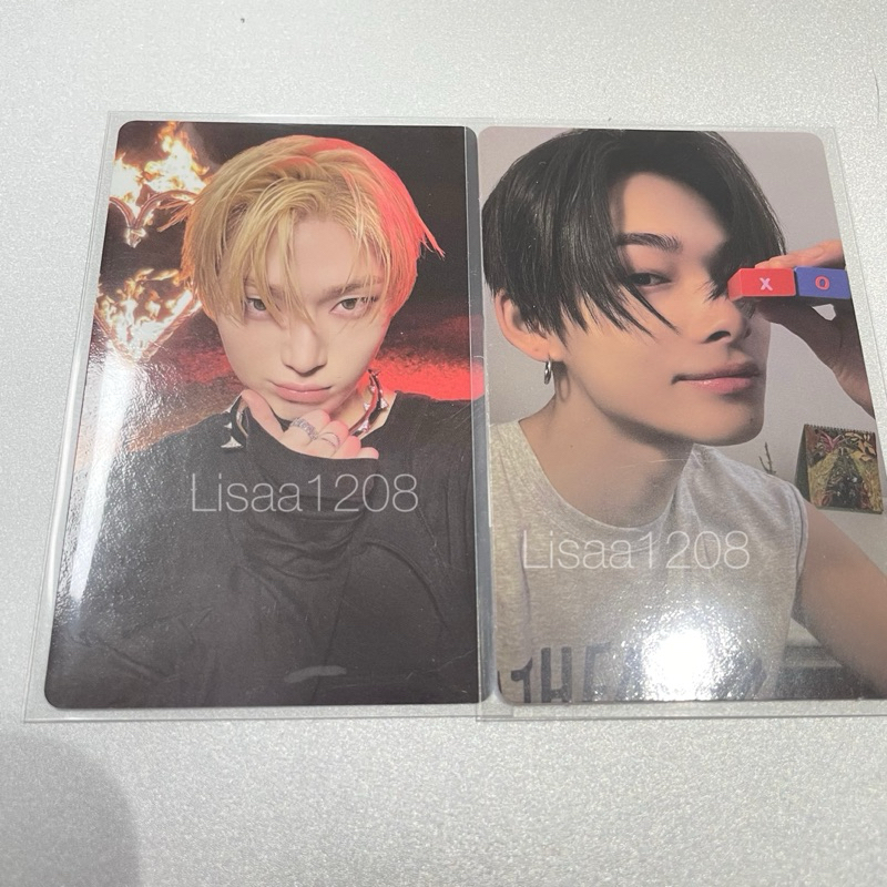 [READY] Official Photocard Enhypen Sunoo Riki Romance Untold POB Ni-ki Consessio Weverse