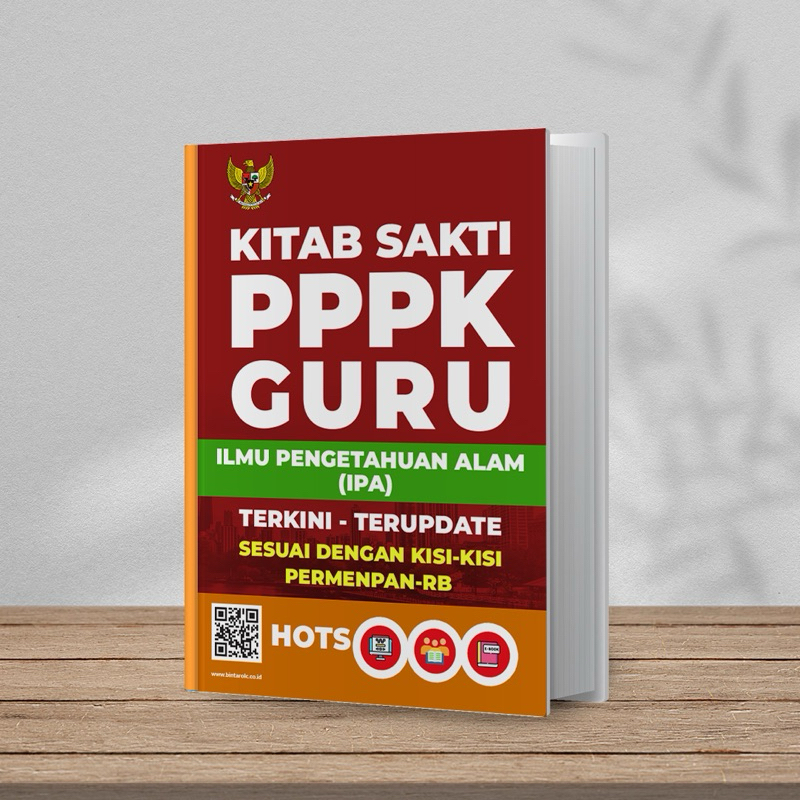 KITAB SAKTI PPPK GURU ILMU PENGETAHUAN ALAM (IPA)
