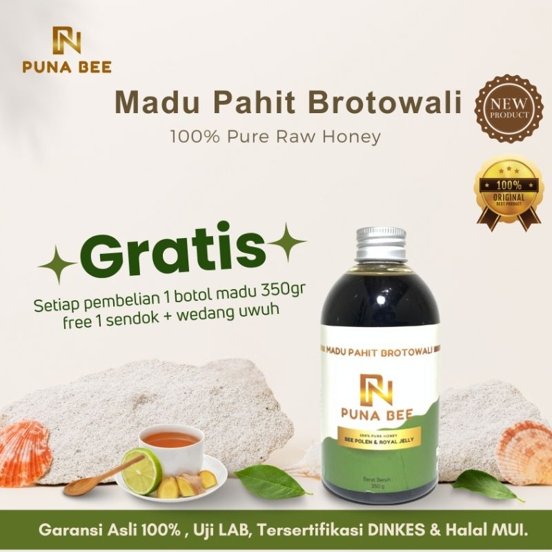

MADU PAHIT BROTOWALI 100% MADU MURNI KUALITAS PREMIUM