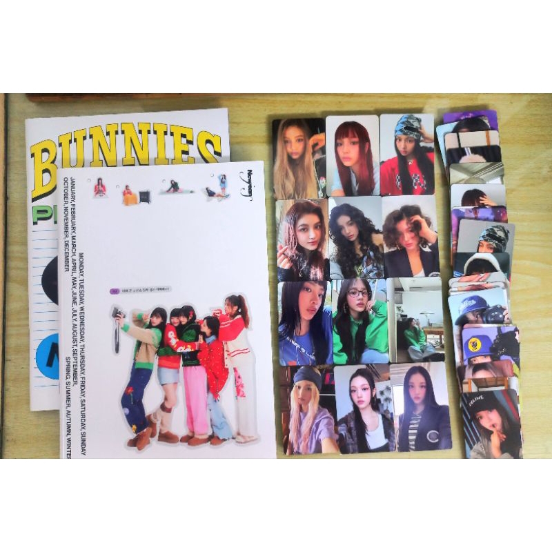 Sharing Newjeans New Jeans Album Photocard official