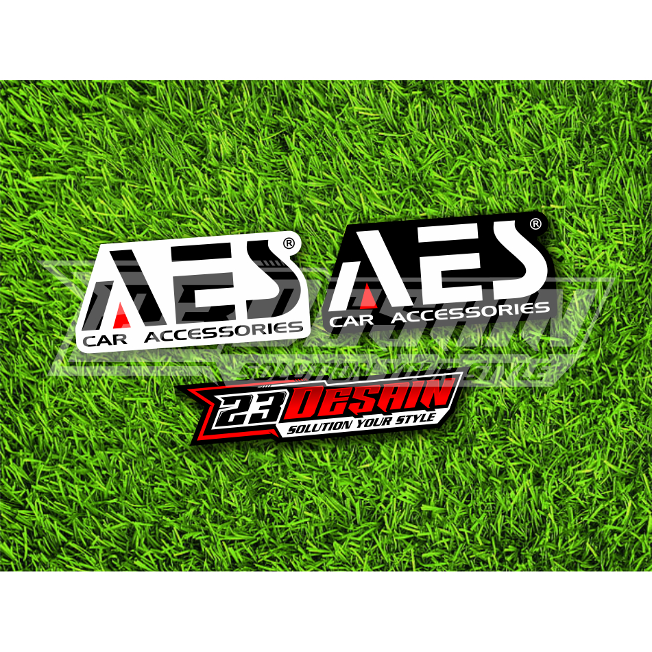 STIKER AES STICKER BULLAES STICKER AES TURBO