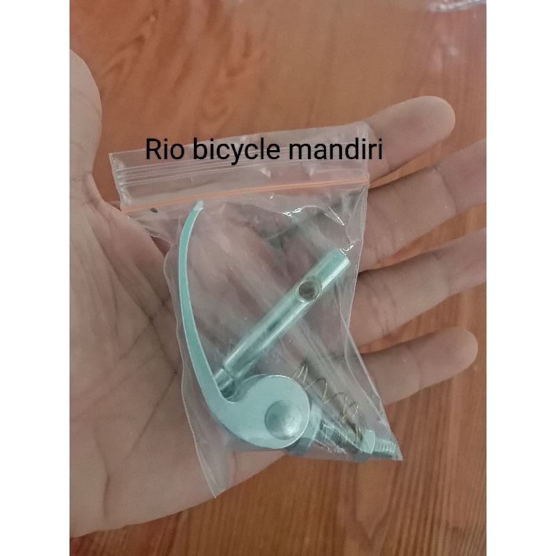 Kunci frame sepeda lipat/pengunci di batang sepeda lipat
