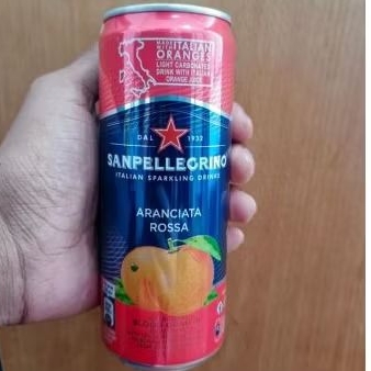 

Sanpellegrino Arancia Rosa Soda
