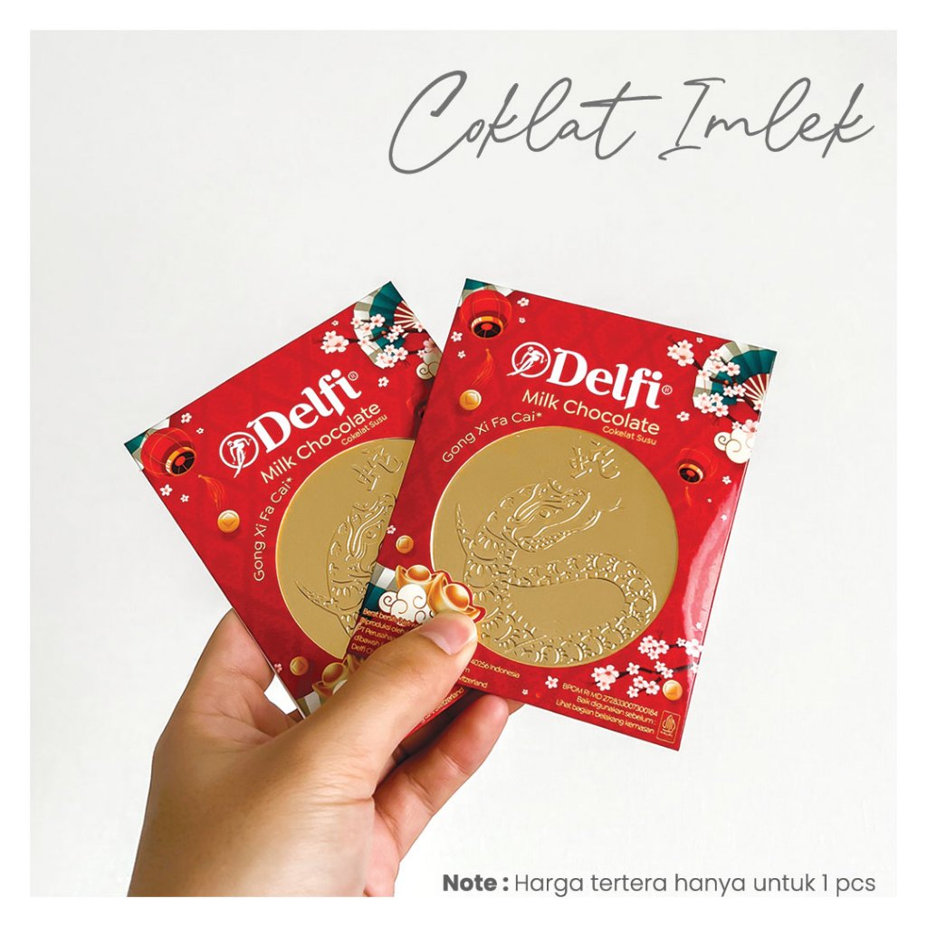 

Coklat untuk Hadiah Edisi Imlek Chinese New Year