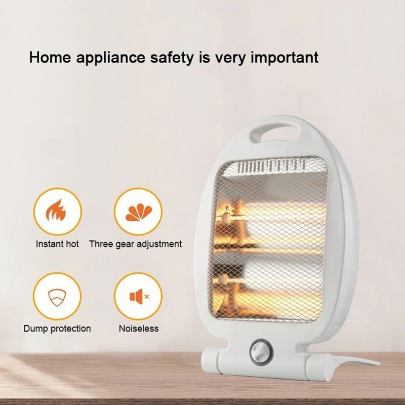 HOT PRODUCT Penghangat Ruangan Heater Portable Alat Pemanas Ruangan Lampu Penghangat Ruangan