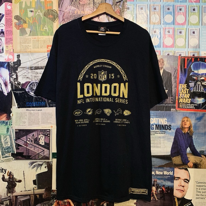 Kaos NFL London International Series 2015 Official Original Second Rare