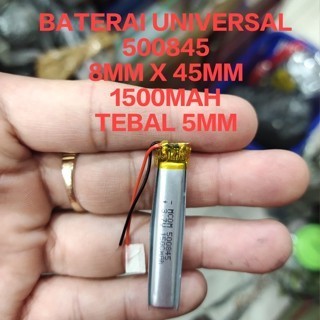 BATERAI UNIVERSAL 500845 UKURAN 8mm x 45mm BATERAI ELEKTRONIK KABEL 2