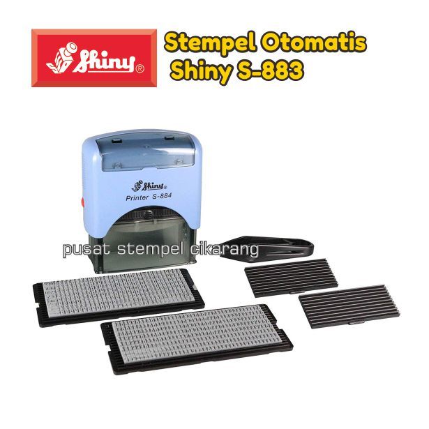 

Stempel Shiny S-884(Set) Stempel Bongkar Pasang