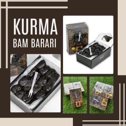 

Kurma Bam Madu Kurma Bam Barari Super Premium Original Kurma Bar Kurma Nabi Kurma Anggur Barari