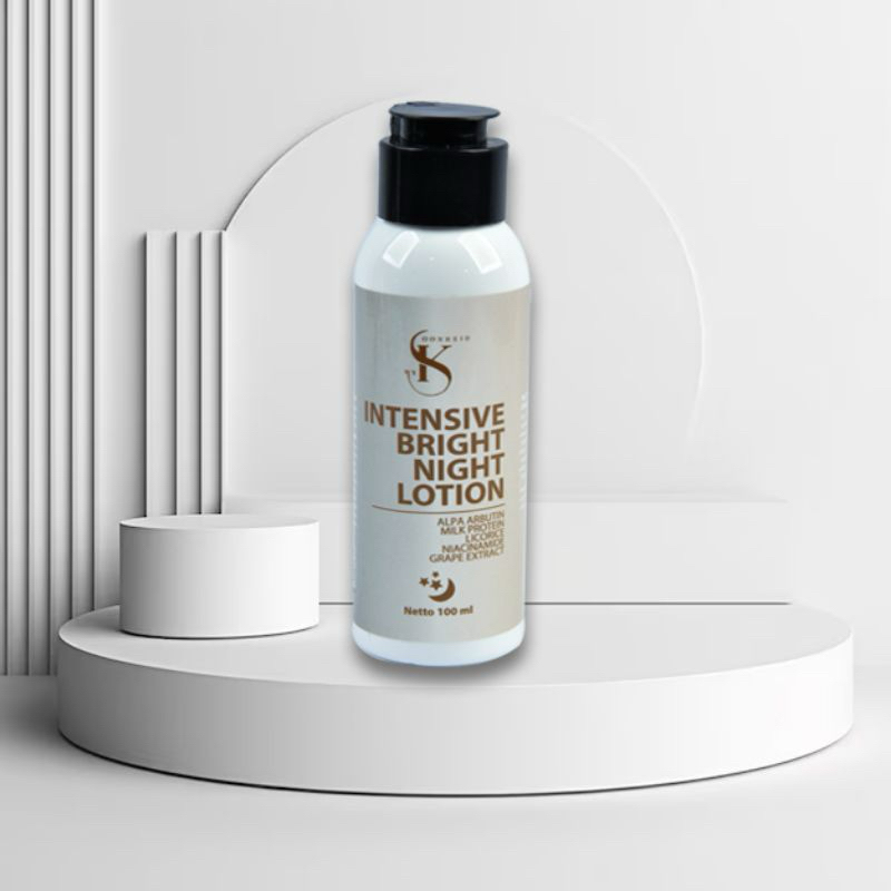 My Skoonheid Intensive Bright Night Lotion 100 ML