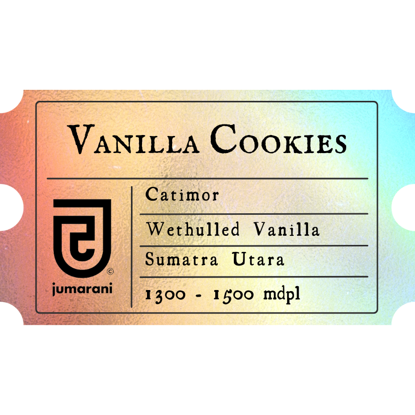 

Kopi Arabika Vanilla Cookies (Wethulled Vanilla) 200 gr