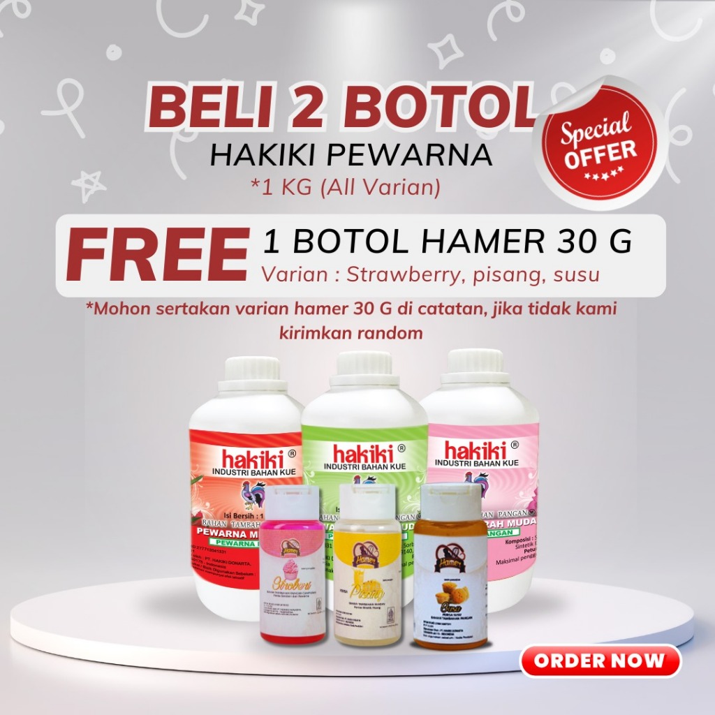 

Hakiki Pewarna 1 Kg