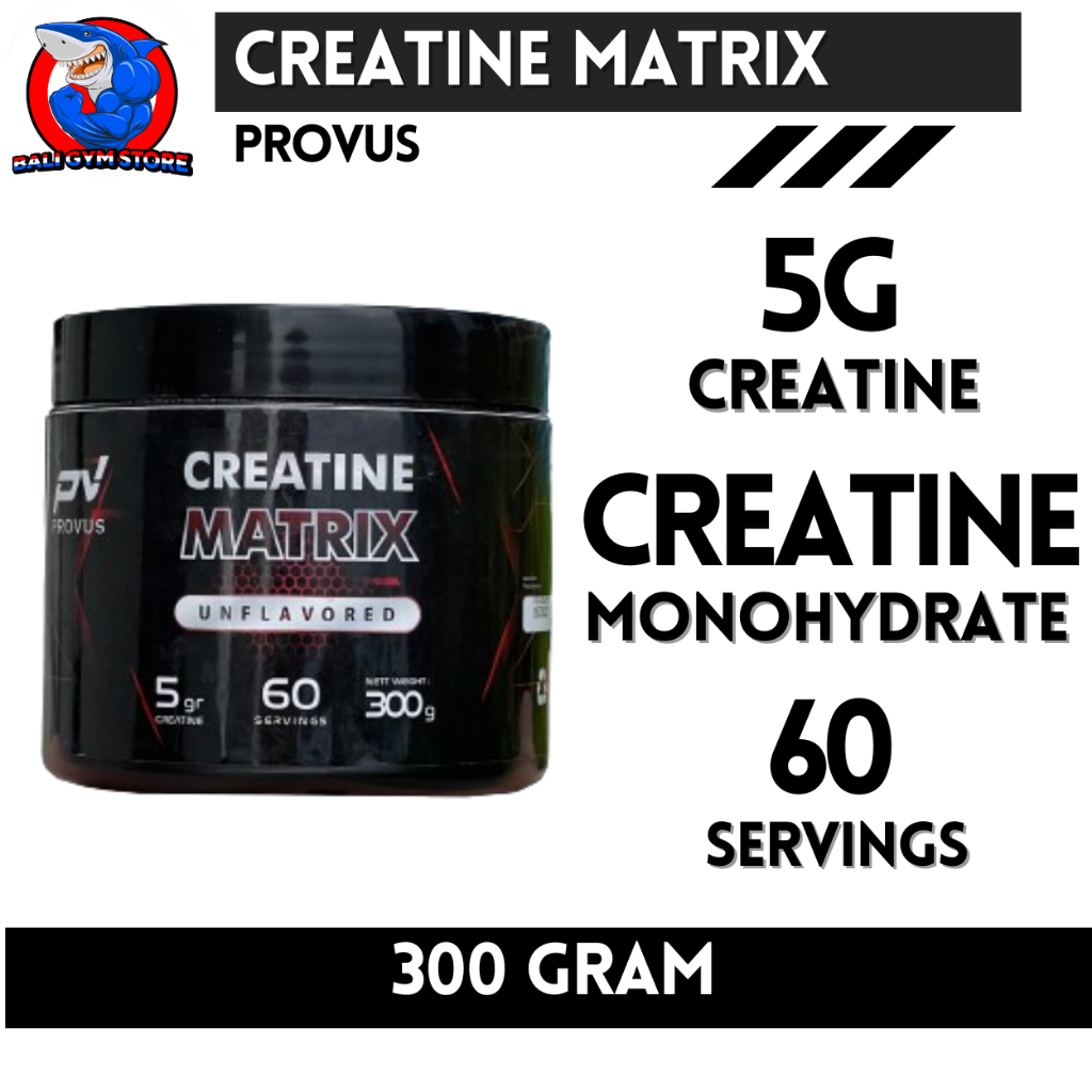 Provus Creatine Matrix Creatine Monohydrate 300 Gram