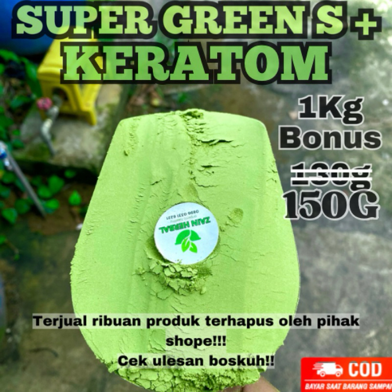 

( GRATIS 150 GRAM )bubuk purli bubuk daun purli bubuk purli purlik bubuk hijau herbal