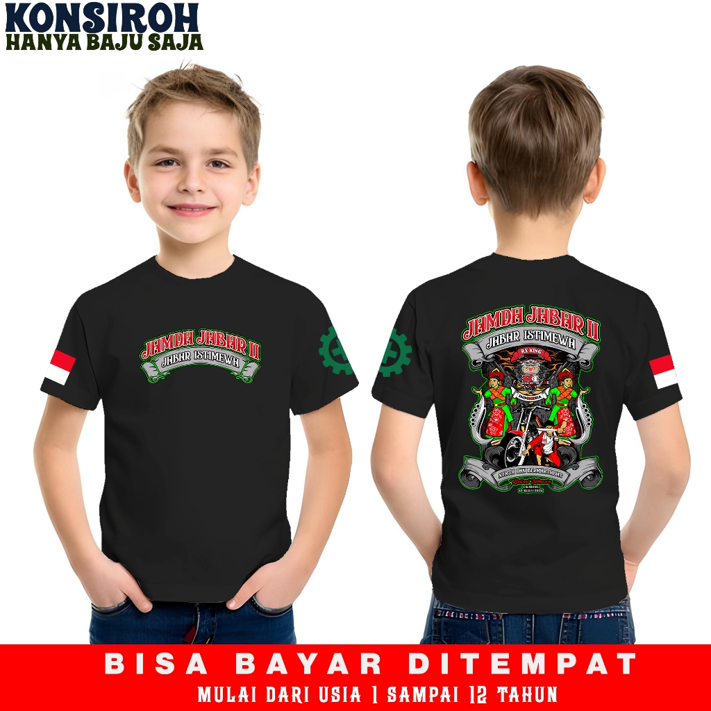 Kaos Anak RX-King Jamda Jabar II Bekasi Cikarang Juli 2024 Kaos Only Jamda Jabar II Bekasi Cikarang