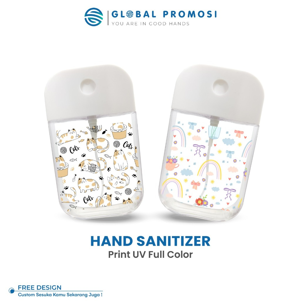 Hand Sanitizer Custom Print Uv Pocket Spray - Souvenir Murah