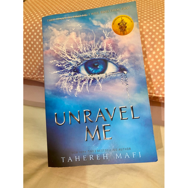 Preloved Unravel Me - English Book ORI