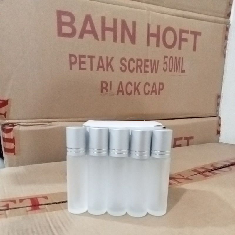 BOTOL ROLL ON DOFF SILVER 8 ML HARGA PER PCS
