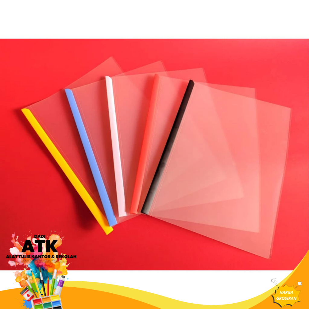 

King Jim Rail Holder 502GA-10 – Alat Jilid A4 Model Pipe, Praktis & Rapi