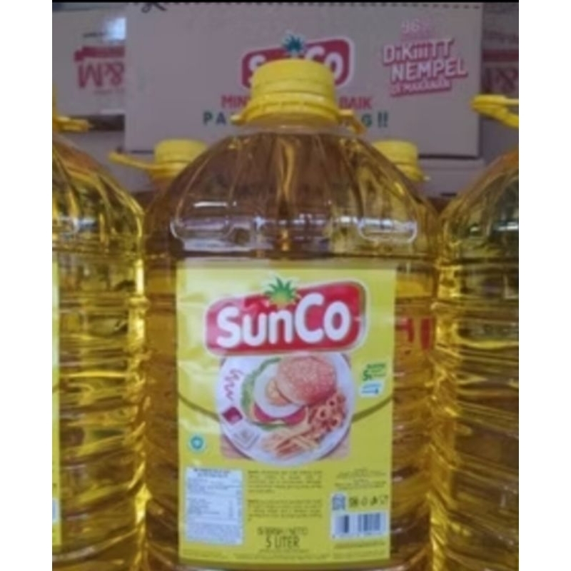 SUNCO MINYAK GORENG 5LITER