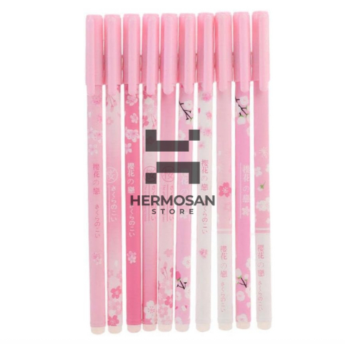 

Alat Tulis Ajaib Gel Pen Pulpen Bolpoin Bisa Dihapus Motif Kartun Lucu Perlenkapan Stationeri Anak Sekolah