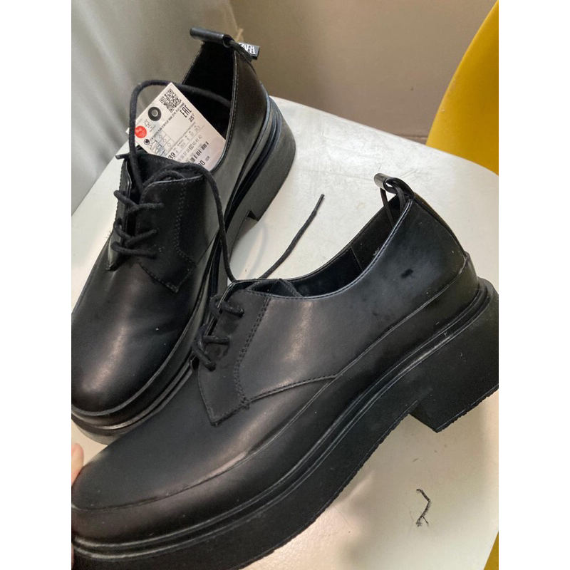 Zara Shoes (ORIII) Buckles Shoes, chunky shoes