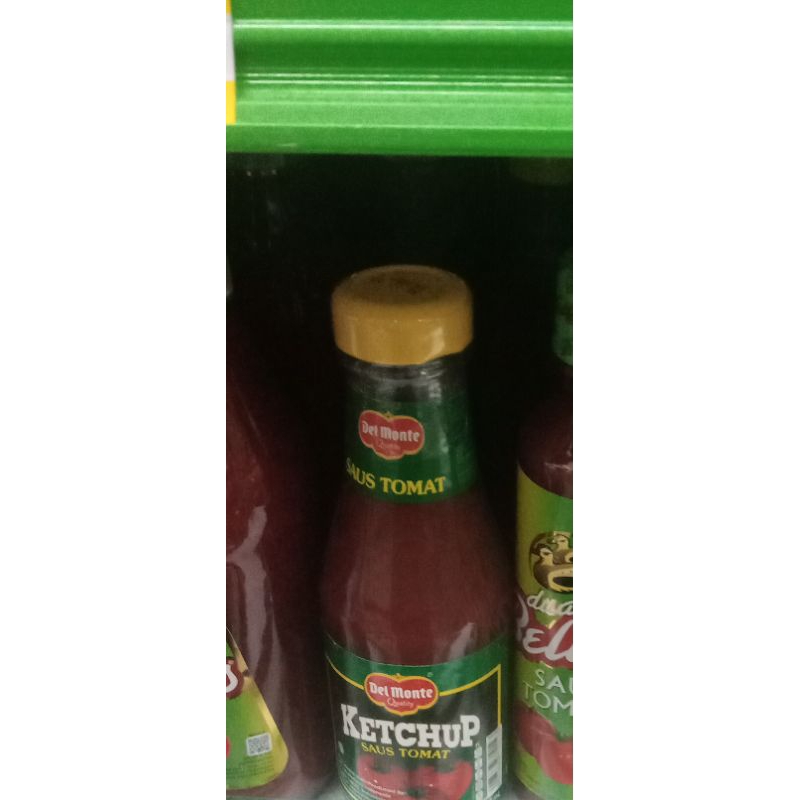 

ketchup saus tomat delmonte 200ml