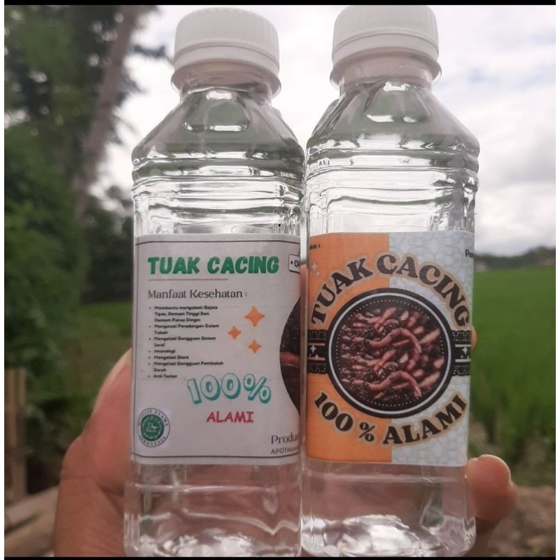 

TUAK CACING 100% ASLI