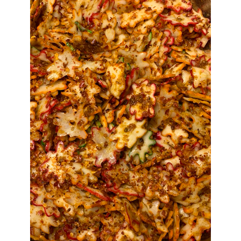 

KERUPUK SEBLAK BINTANG AROMA BAWANG 1 kg