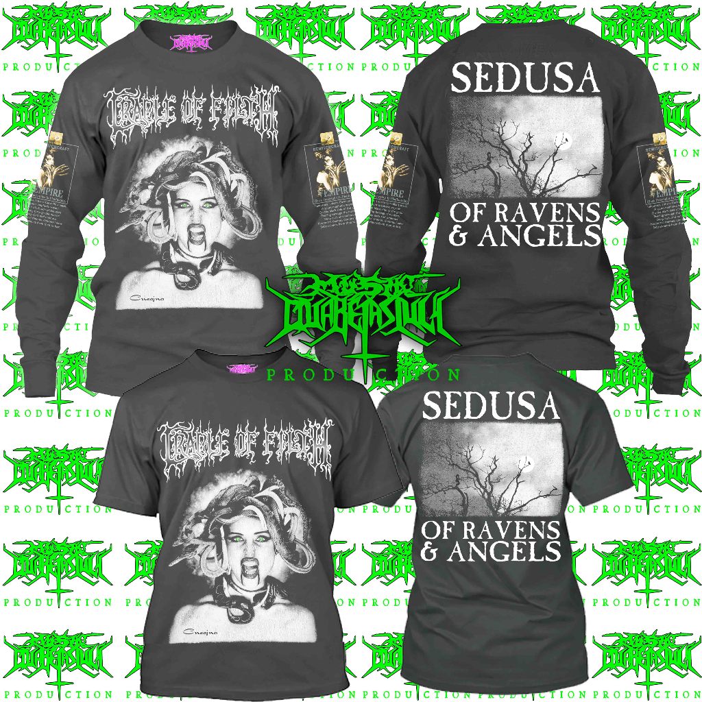 cradle of filth Sedusa