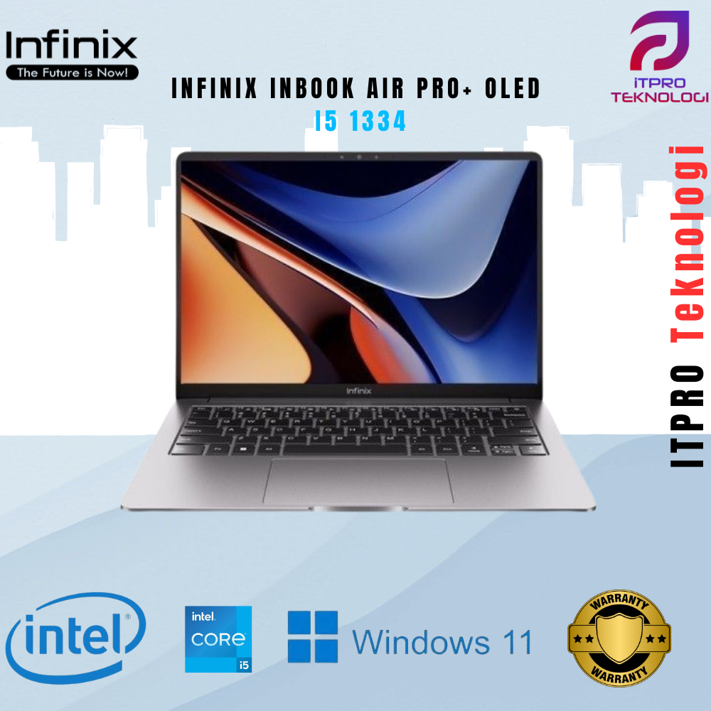 INFINIX INBOOK AIR PRO+ OLED I5 1334 16GB 512GB