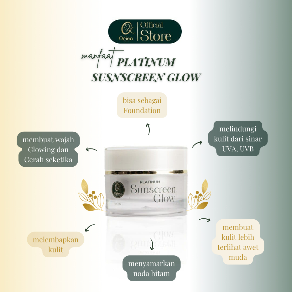 Platinum Sunscreen Glow