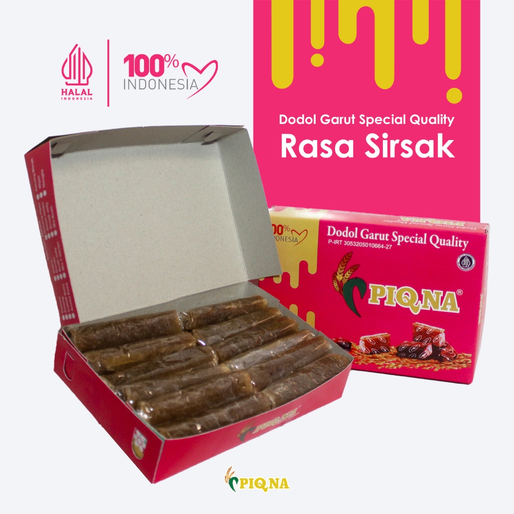 

PIQNA DODOL BUAH RASA SIRSAK 250g